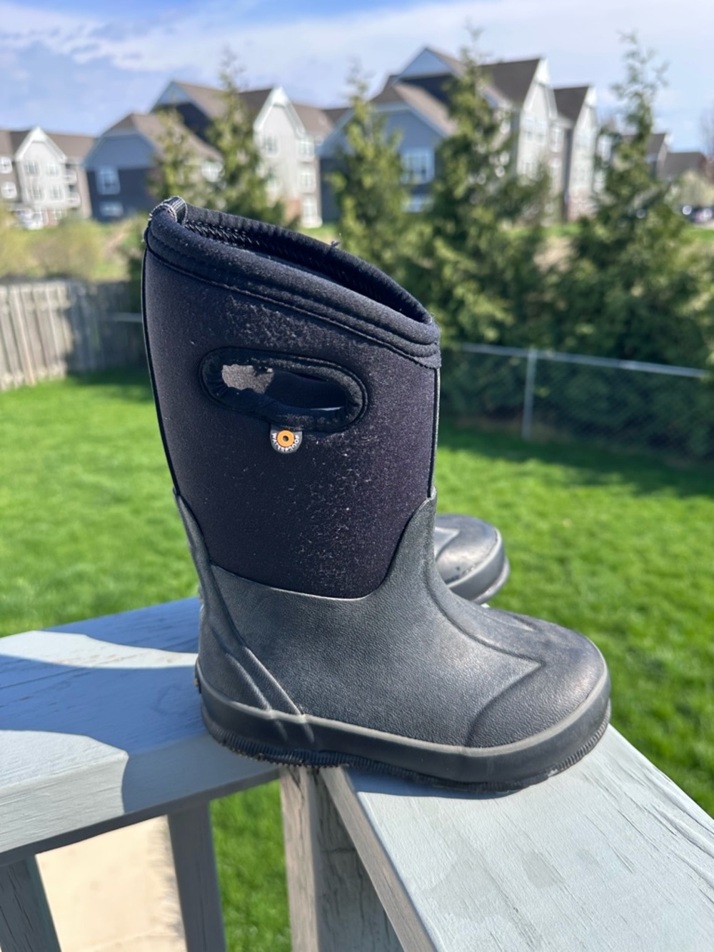 *FLAWED* Bogs | Classic II solid Waterproof Boots - Round Toe | Size 11